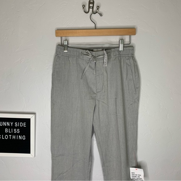 ASOS Top Man Gray Jogger Dress Pants Size 30*32 *NWTS* - Picture 2 of 10